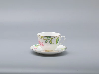 Чашка с блюдцем форма Весенняя 2 рисунок Сад мечты арт. 81.30688.00.1