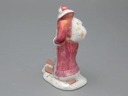 Скульптура Дед Мороз В зимнем лесу, арт. 82.03663.00.1, 