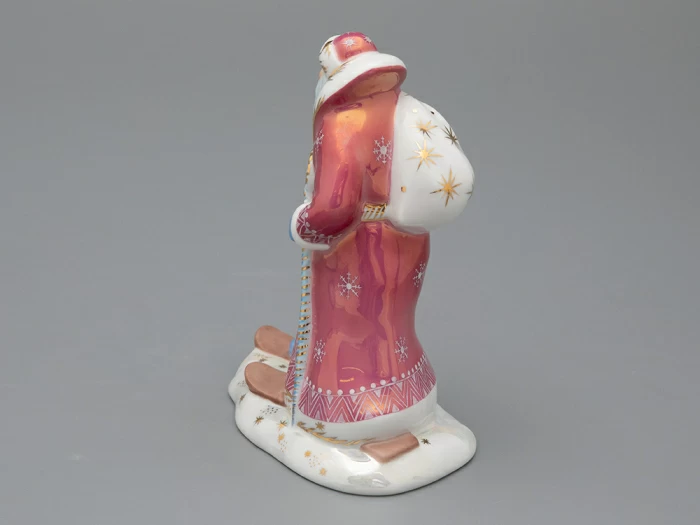 Скульптура Дед Мороз В зимнем лесу, арт. 82.03663.00.1, 