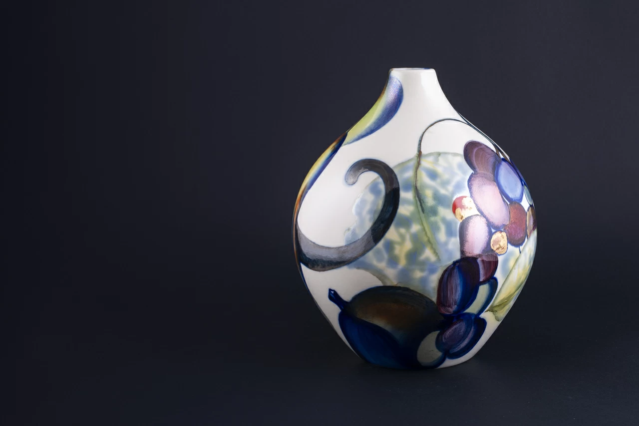 Ваза Коридона на форме Круглая малый размер арт 60.14651.00.1, 