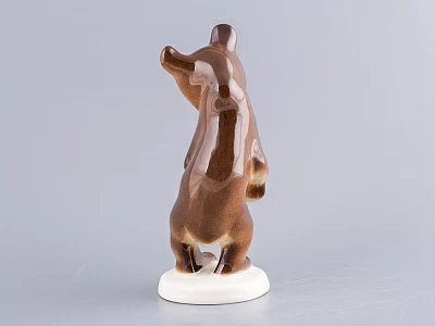 Скульптура Медвежонок стоящий арт.  82.01023.00.1