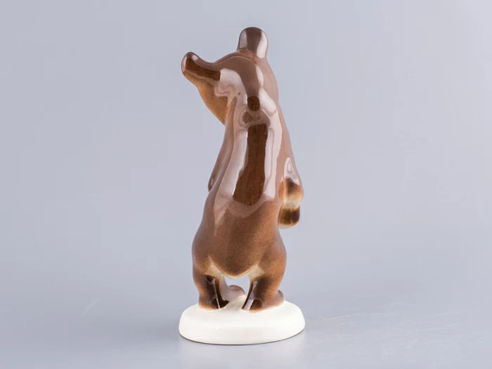 Скульптура Медвежонок стоящий арт.  82.01023.00.1, 