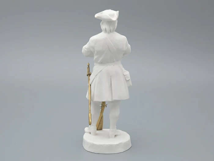 Скульптура Фузилер, в подарочной упаковке, рисунок Белый бисквит, арт 81.31938.00.1, 