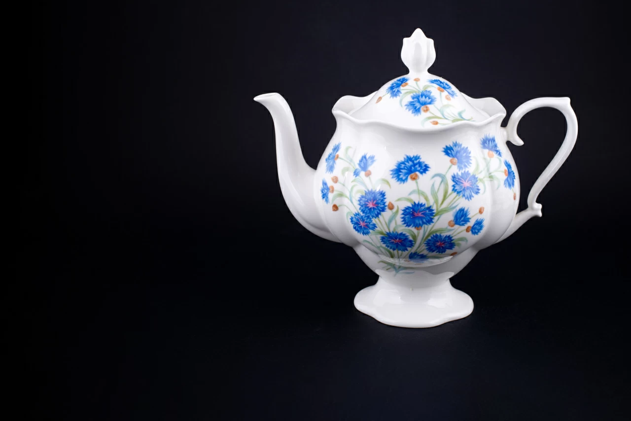 Сервиз чайный Васильковый, на форме Наташа, арт 61.21020.00.1, 