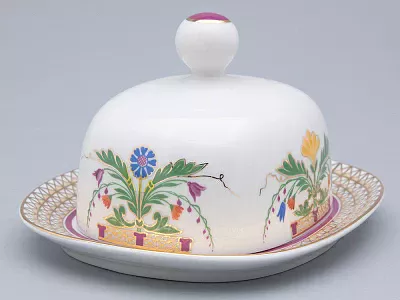 Масленка Прямоугольная Замоскворечье арт. 80.83074.00.1