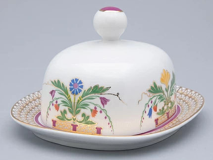 Масленка Прямоугольная Замоскворечье арт. 80.83074.00.1 Масленка Прямоугольная Замоскворечье арт. 80.83074.00.1