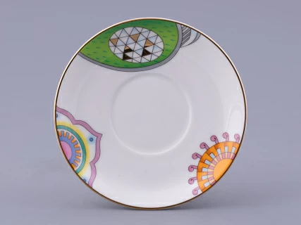 Чашка с блюдцем форма Майская, рисунок Парк Зарядье, арт. 81.32625.00.1, 