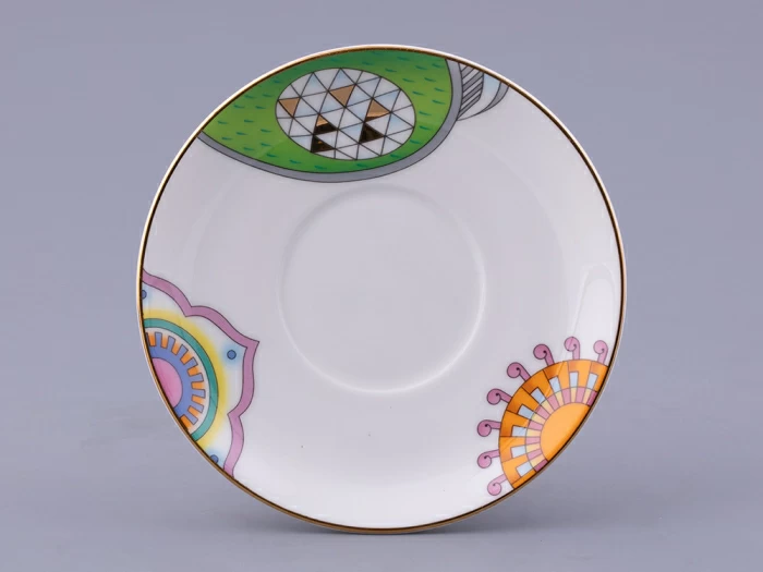 Чашка с блюдцем форма Майская, рисунок Парк Зарядье, арт. 81.32625.00.1, 