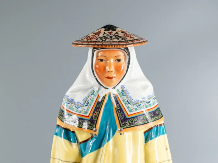 Скульптура Народности России Гольдская женщина арт. 82.69852.00.1, 