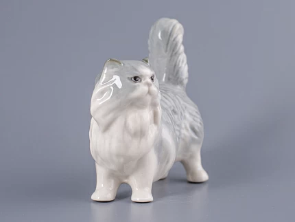 Скульптура форма Персидский кот рисунок Патрисия арт. 82.84950.00.1