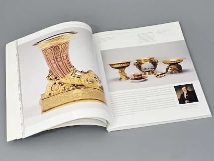 Альбом "Три века совершенства. Императорский фарфор", английский, арт 14.00868.05