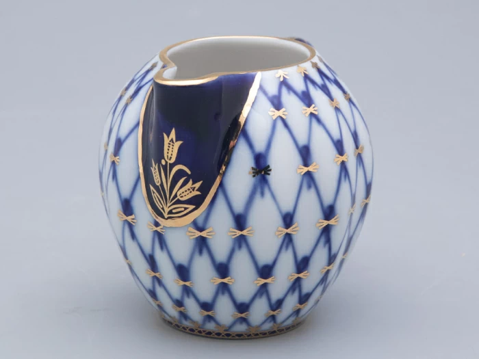 Сливочник Тюльпан Кобальтовая сетка арт. 80.02187.00.1, 