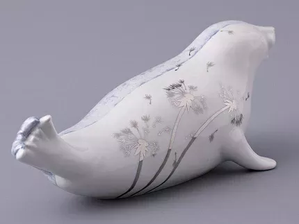 Скульптура форма Белек, рисунок Одуванчик, арт 82.97489.00.1