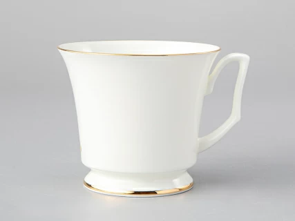 Чашка с блюдцем чайная форма Юлия рисунок Лето/Summer, арт. 81.29409.00.1, 