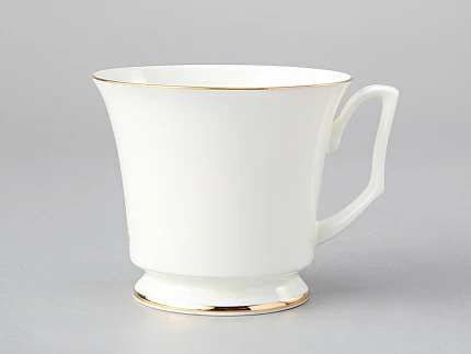 Чашка с блюдцем чайная форма Юлия рисунок Лето/Summer, арт. 81.29409.00.1 Чашка с блюдцем чайная форма Юлия рисунок Лето/Summer, арт. 81.29409.00.1