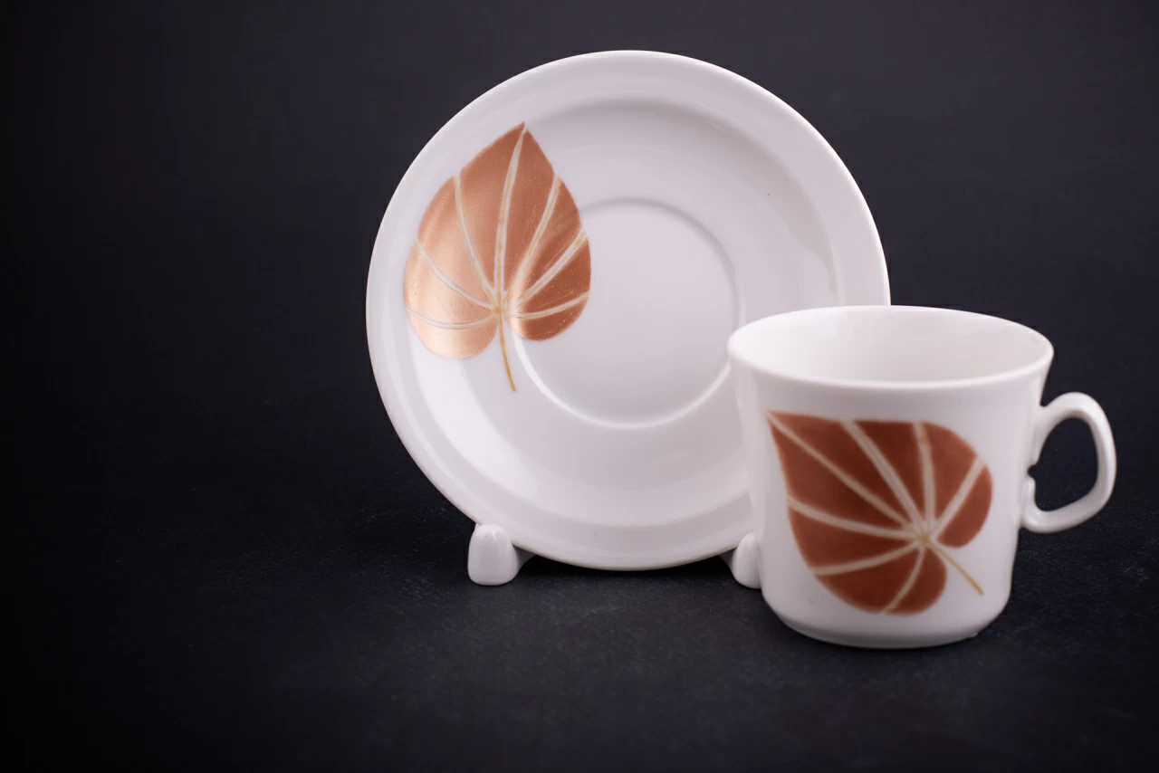 Сервиз кофейный форма Молодежная, рисунок Сентябрь на 6 персон 20 предметов, арт 61.21022.00.1,  Сервиз кофейный форма Молодежная, рисунок Сентябрь на 6 персон 20 предметов, арт 61.21022.00.1,