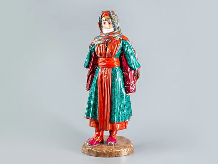 Скульптура Народности России Армянская женщина арт. 82.69846.00.1