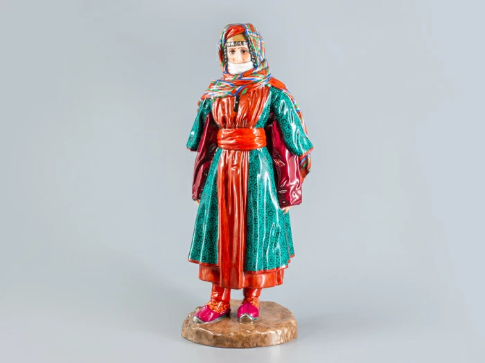 Скульптура Народности России Армянская женщина арт. 82.69846.00.1, 