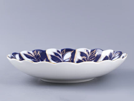 Сухарница Тюльпан Зимний вечер арт.  80.00022.00.1 Сухарница Тюльпан Зимний вечер арт.  80.00022.00.1