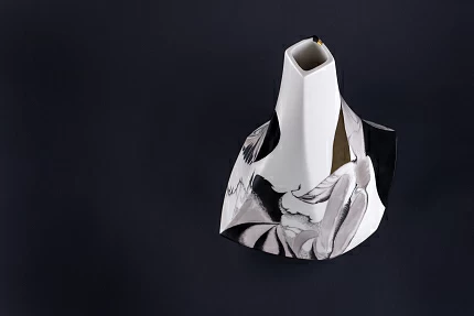 Ваза Slaid на форме Вектор, арт 60.01878.00.1 Ваза Slaid на форме Вектор, арт 60.01878.00.1