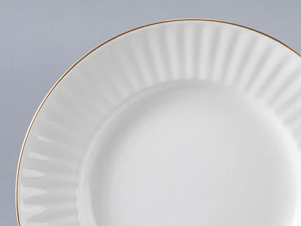 Сервиз чайный форма Волна рисунок Золотой кантик, 6 персон 20 предметов арт. 81.20892.00.1 Сервиз чайный форма Волна рисунок Золотой кантик, 6 персон 20 предметов арт. 81.20892.00.1