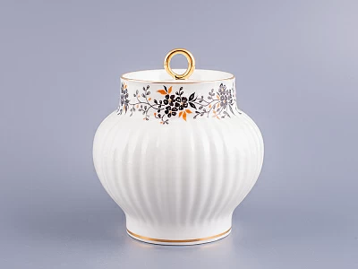 Сахарница форма Волна рисунок Тонкие веточки, арт. 80.09269.00.1