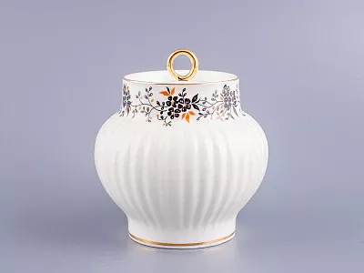 Сахарница форма Волна рисунок Тонкие веточки, арт. 80.09269.00.1