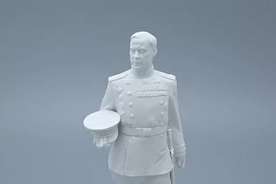 Скульптура Маршал Говоров Л.А., в подарочной упаковке, Белый бисквит, арт. 81.34246.00.1 Скульптура Маршал Говоров Л.А., в подарочной упаковке, Белый бисквит, арт. 81.34246.00.1