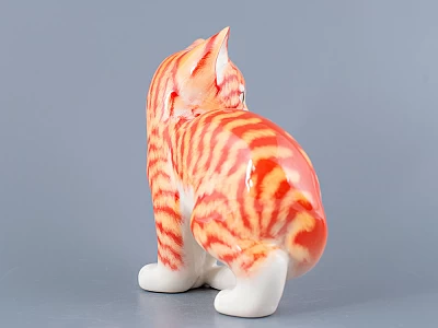 Скульптура форма Кошка, рисунок Маркиза, арт 82.98210.00.1