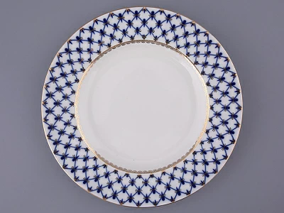 Тарелка Плоская Кобальтовая сетка 240 мм арт. 80.03647.00.1
