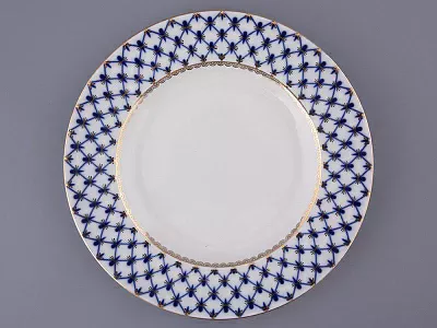 Тарелка Плоская Кобальтовая сетка 240 мм арт. 80.03647.00.1