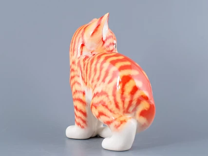 Скульптура форма Кошка, рисунок Маркиза, арт 82.98210.00.1,  Скульптура форма Кошка, рисунок Маркиза, арт 82.98210.00.1,