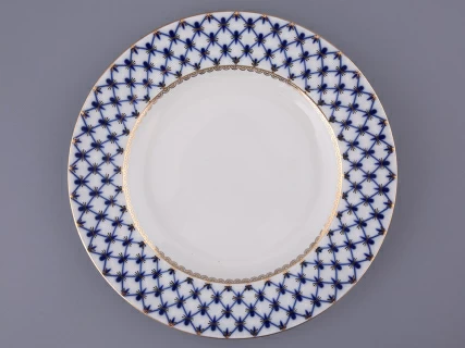Тарелка Плоская Кобальтовая сетка 240 мм арт. 80.03647.00.1, 