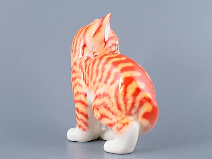 Скульптура форма Кошка, рисунок Маркиза, арт 82.98210.00.1