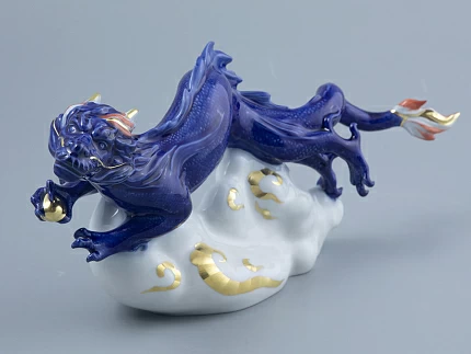 Подарочный набор Дракон на облаке Синий дракон арт. 81.31927.00.1