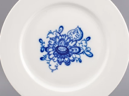 Тарелка мелкая 215 мм Европейская - 2 рисунок Гарден, арт. 80.99798.00.1, 