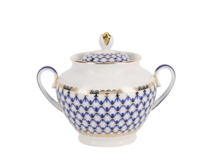 Сахарница Весенняя Кобальтовая сетка арт. 80.75344.00.1, 