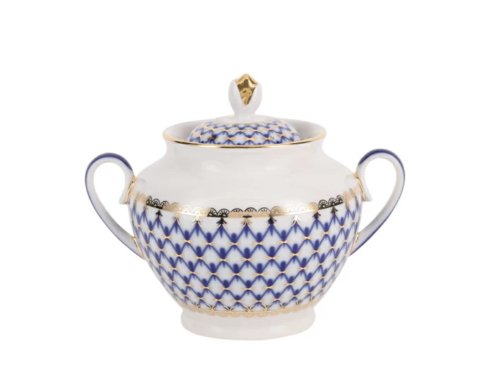 Сахарница Весенняя Кобальтовая сетка арт. 80.75344.00.1, 