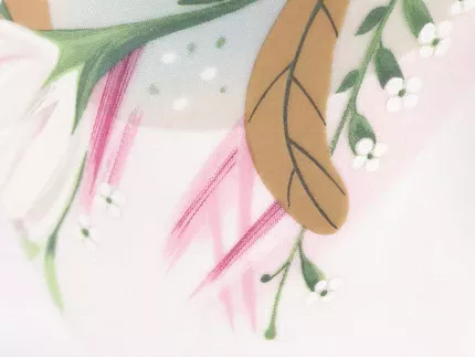 Трехпредметный комплект чайный 230 мл форма Весенняя рисунок Аромат весны арт. 81.28356.00.1