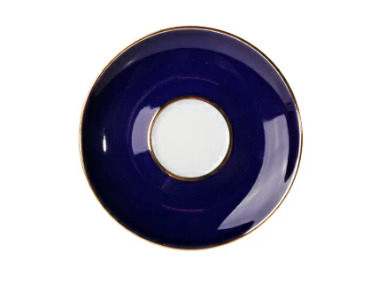 Чашка с блюдцем чайная 220 мл форма Банкетная рисунок Классика Петербурга 52% №2 арт. 81.18103.00.1, 