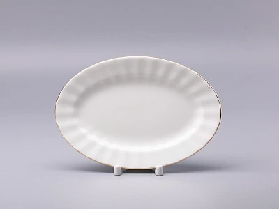 Сервиз столовый форма Нега рисунок Золотая лента, 6 персон 24 предмета арт. 81.30714.00.1