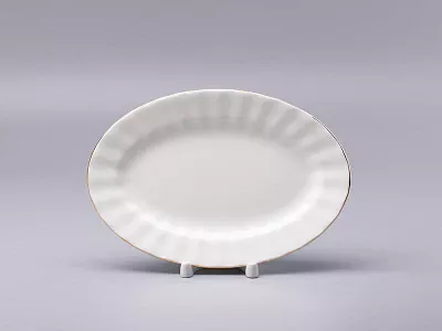 Сервиз столовый форма Нега рисунок Золотая лента, 6 персон 24 предмета арт. 81.30714.00.1