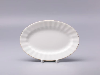 Сервиз столовый форма Нега рисунок Золотая лента, 6 персон 24 предмета арт. 81.30714.00.1, 