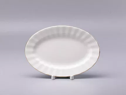 Сервиз столовый форма Нега рисунок Золотая лента, 6 персон 24 предмета арт. 81.30714.00.1