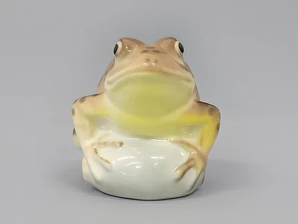 Скульптура Лягушка прудовая коричневая арт. 82.63684.00.1 Скульптура Лягушка прудовая коричневая арт. 82.63684.00.1