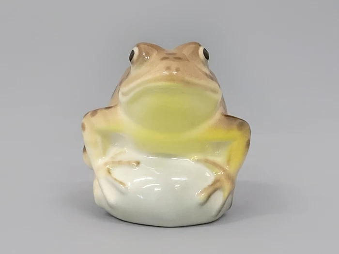 Скульптура Лягушка прудовая коричневая арт. 82.63684.00.1,  Скульптура Лягушка прудовая коричневая арт. 82.63684.00.1,