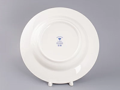 Тарелка 220 мм форма Глубокая, рисунок Флер арт. 80.99828.00.1