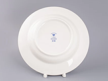 Тарелка 220 мм форма Глубокая, рисунок Флер арт. 80.99828.00.1, 