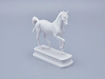 Скульптура в подарочной упаковке, форма Конь Липицциан, рисунок Белый арт. 81.18630.00.1