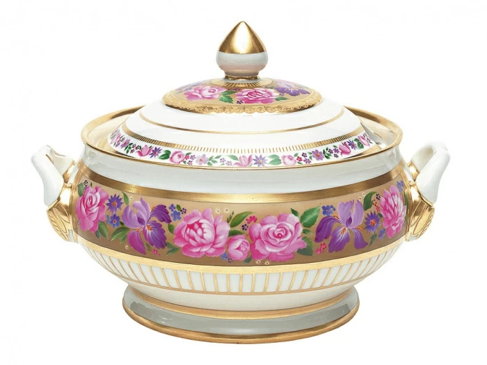 Супница форма Александрия рисунок Воспоминание арт. 80.58168.00.1,  Супница форма Александрия рисунок Воспоминание арт. 80.58168.00.1,